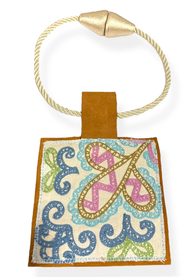 Kilim Choker Necklace - 816