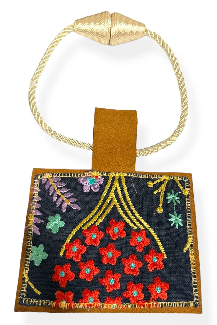 Kilim Choker Necklace - 817