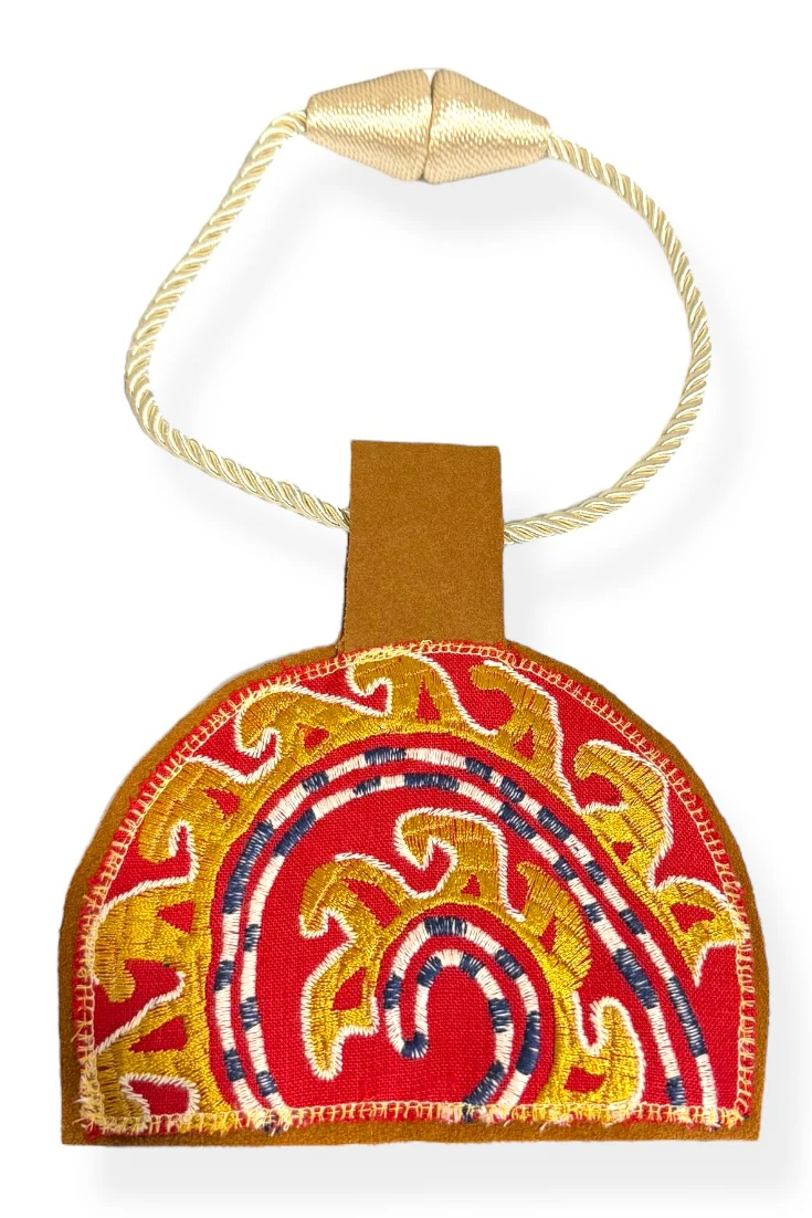 Kilim Choker Necklace - 820