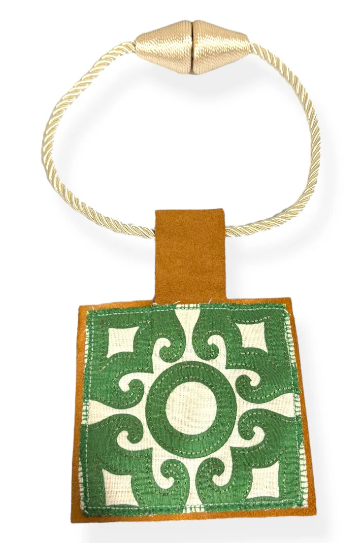 Kilim Choker Necklace - 824