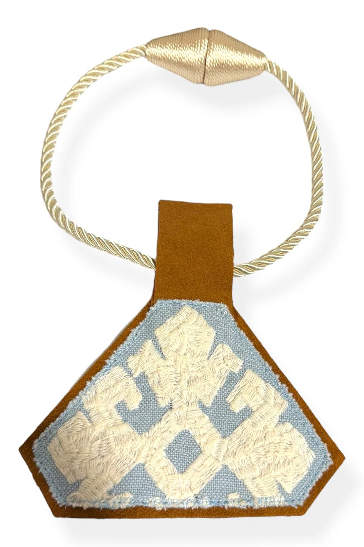 Kilim Choker Necklace - 828