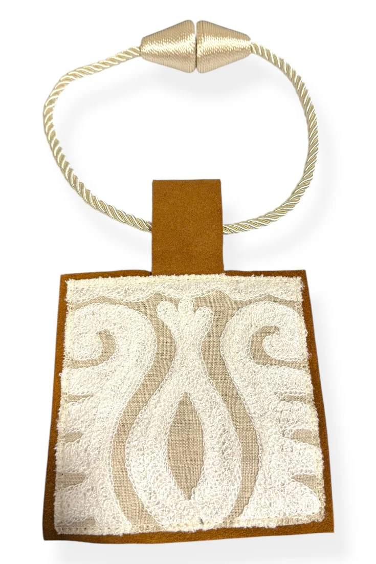 Kilim Choker Necklace - 829
