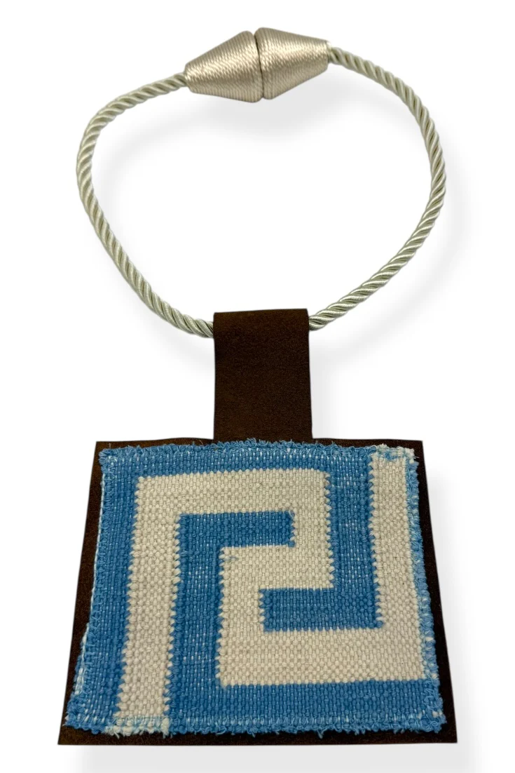 Kilim Rope Choker Necklace - 1