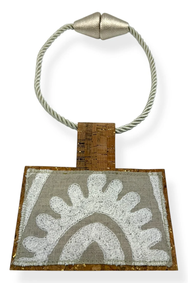 Kilim Rope Choker Necklace - 19