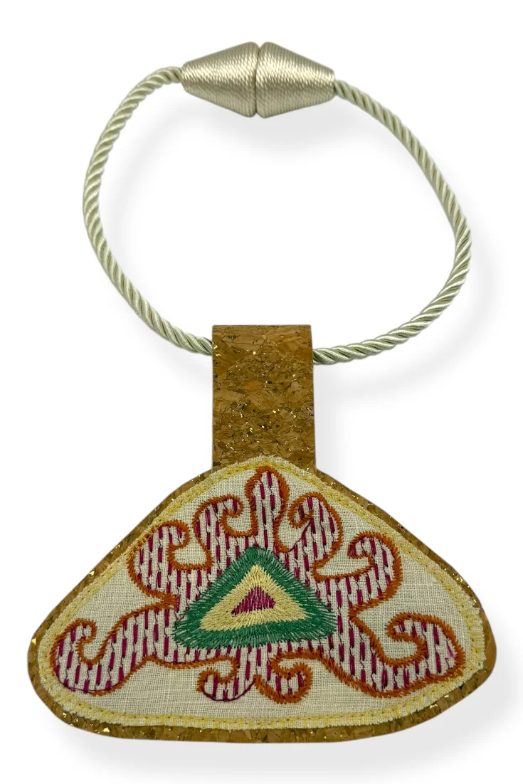 Kilim Rope Choker Necklace - 33