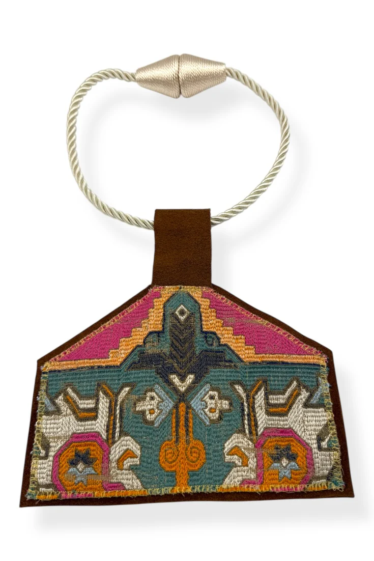Kilim Rope Choker Necklace - 35