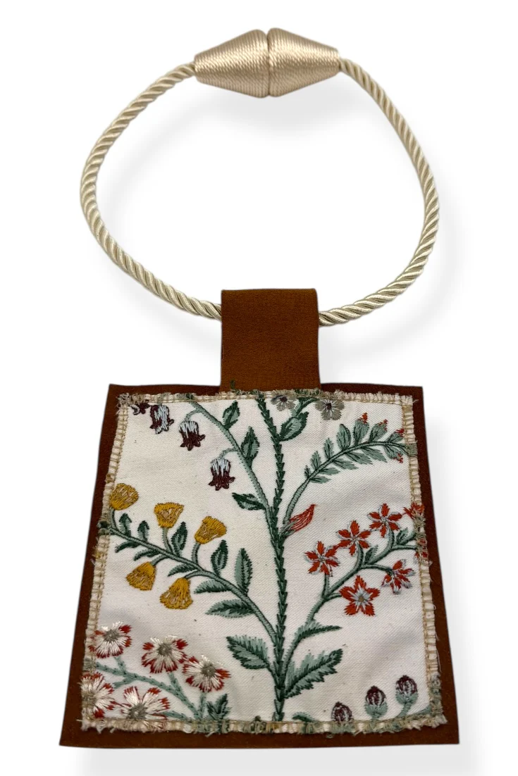 Kilim Rope Choker Necklace - 39
