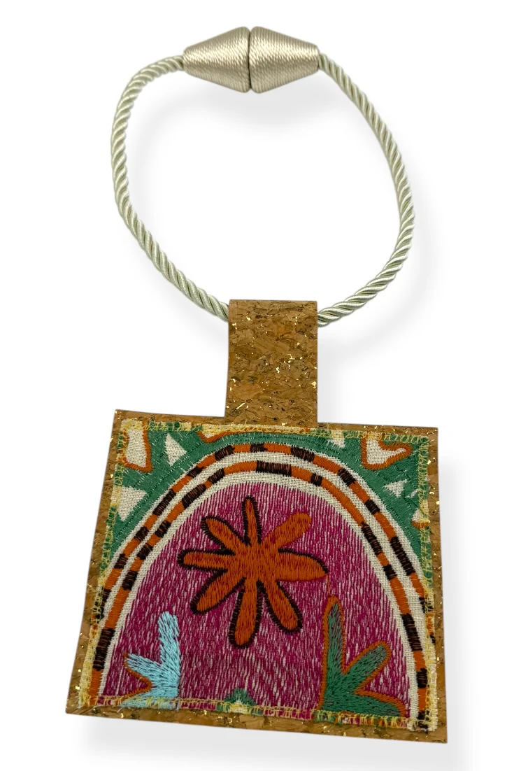 Kilim Rope Choker Necklace - 42