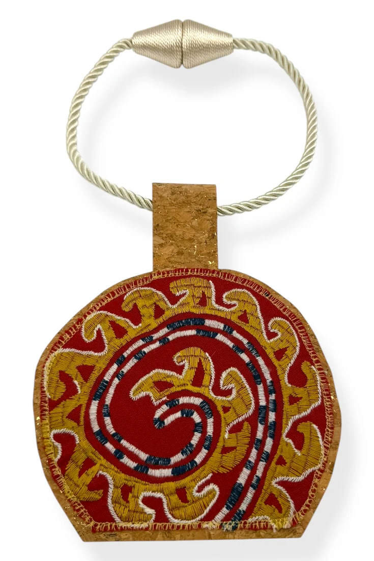 Kilim Rope Choker Necklace - 45