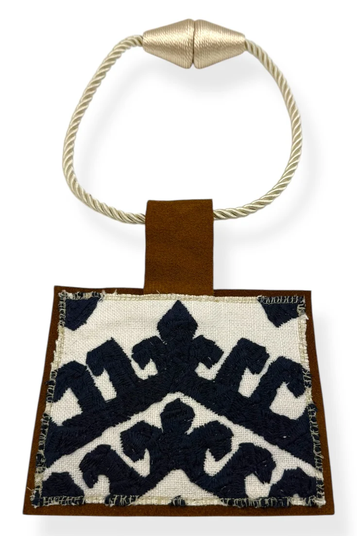 Kilim Rope Choker Necklace - 48