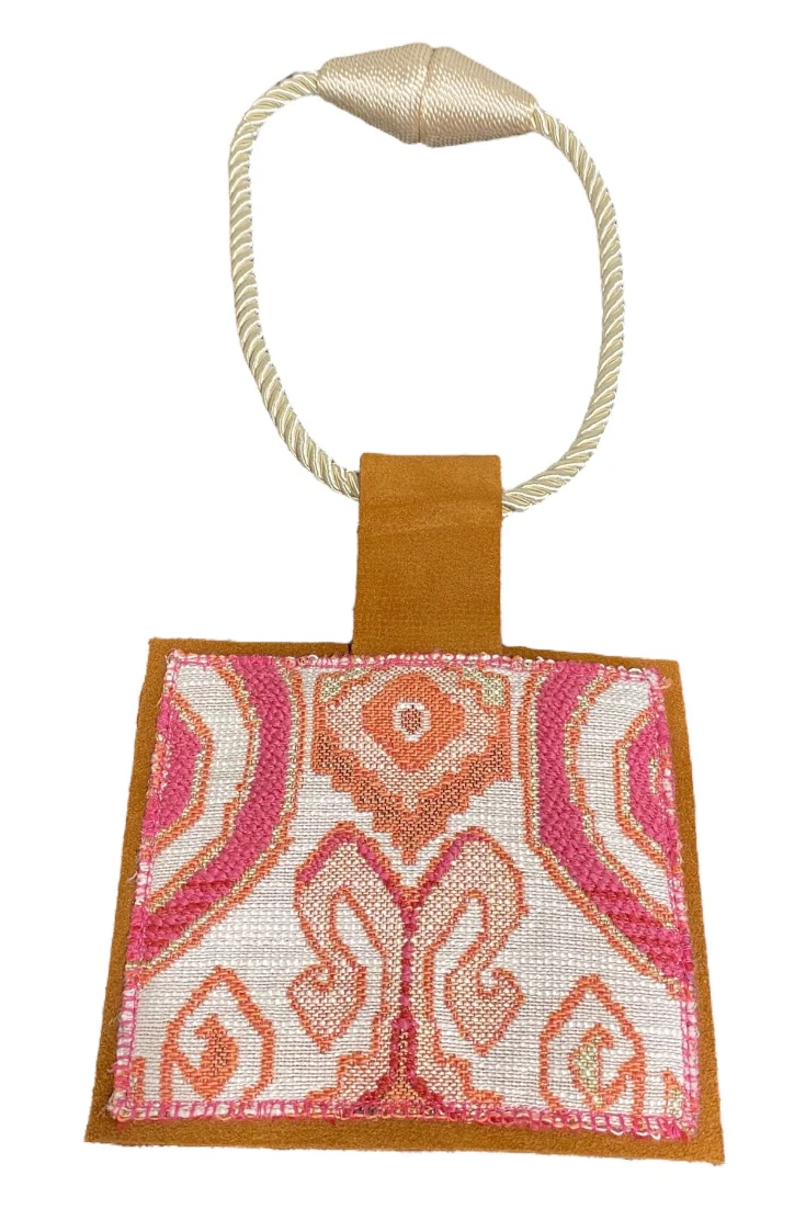 Kilim Rope Choker Necklace - 52