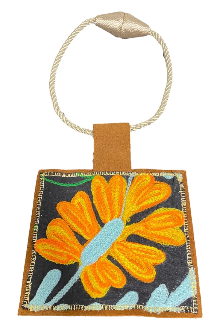 Kilim Rope Choker Necklace - 54