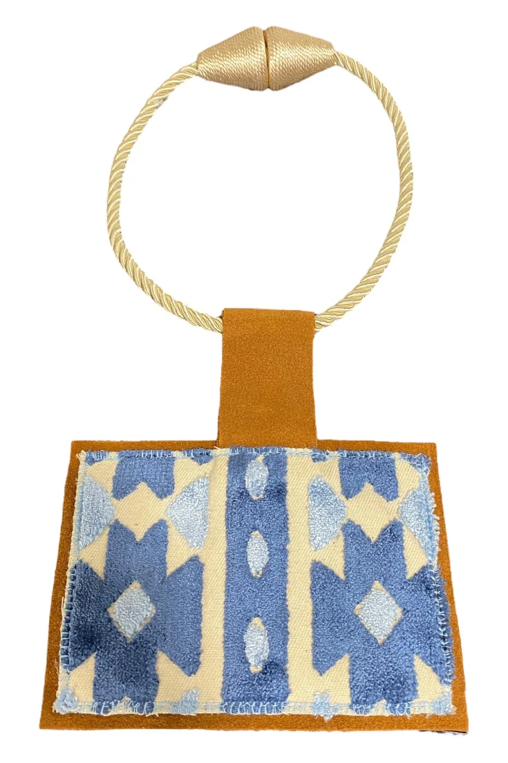 Kilim Rope Choker Necklace - 55