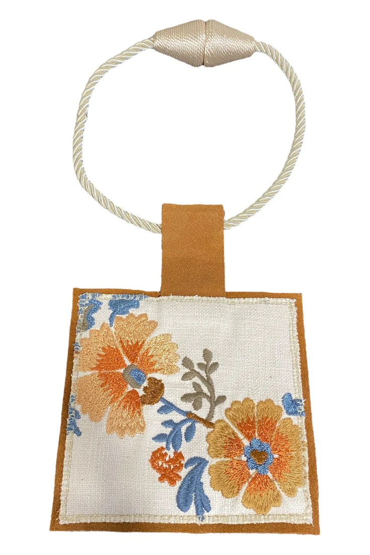 Kilim Rope Choker Necklace - 58