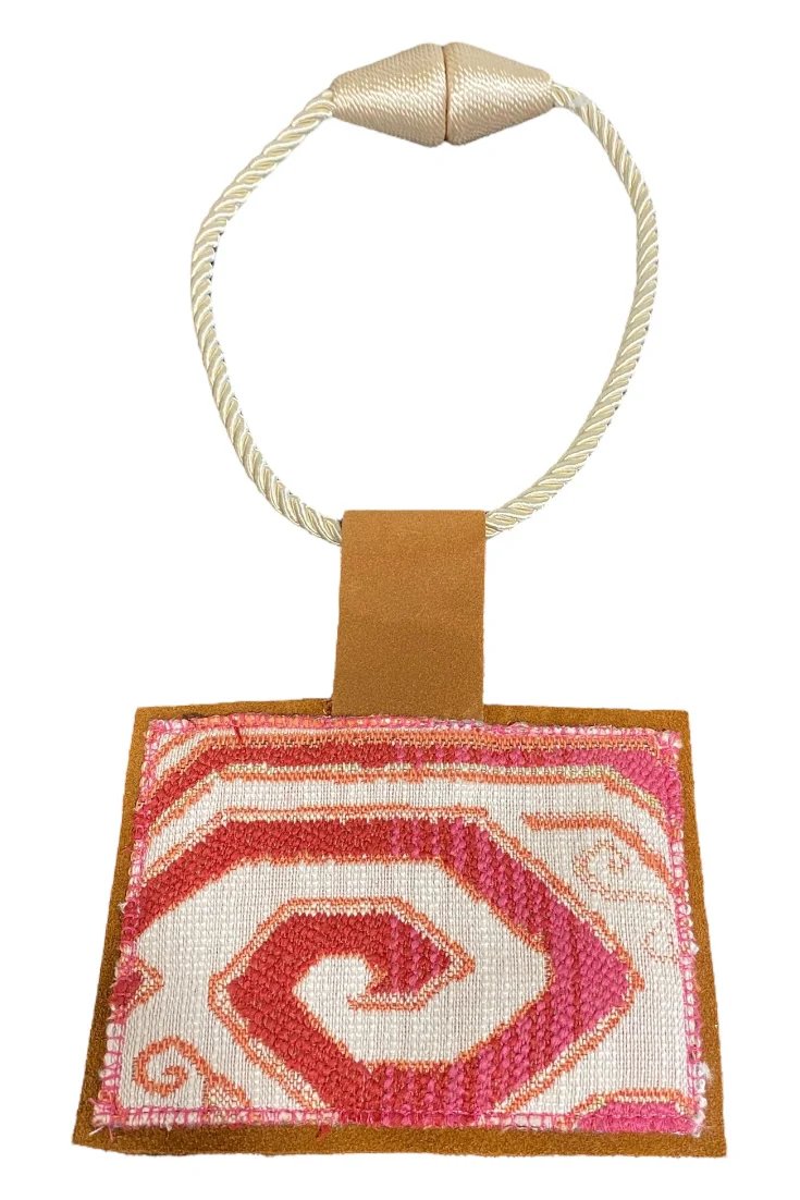 Kilim Rope Choker Necklace - 68