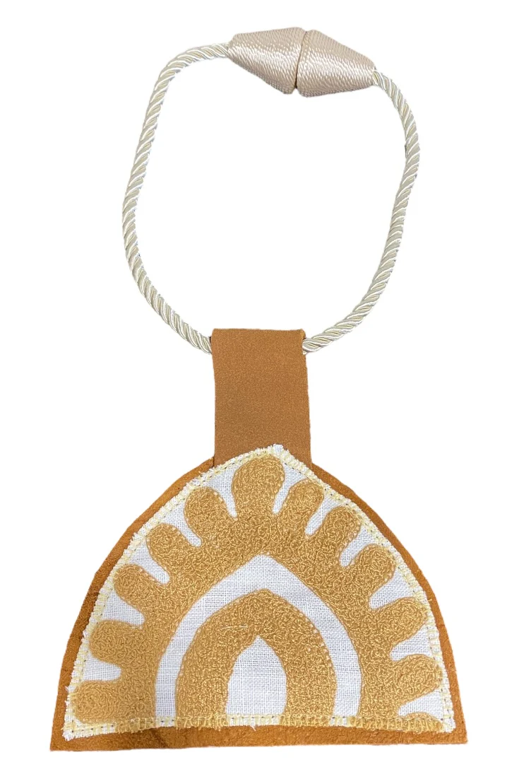 Kilim Rope Choker Necklace - 69