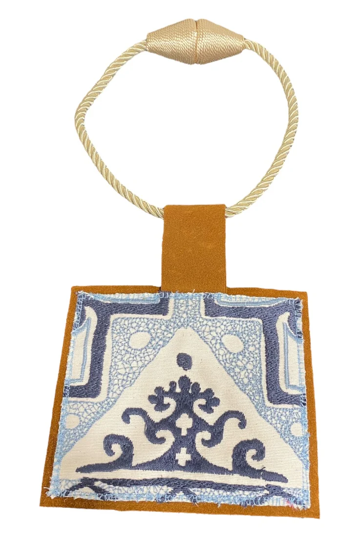 Kilim Rope Choker Necklace - 70