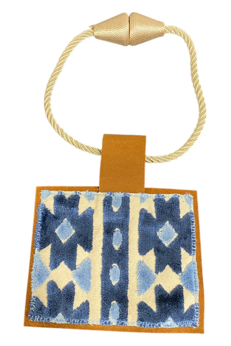 Kilim Rope Choker Necklace - 73