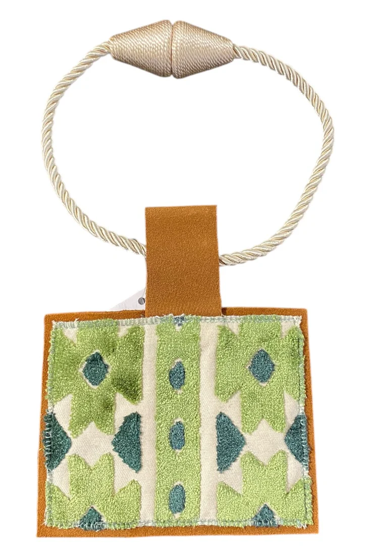 Kilim Rope Choker Necklace - 75
