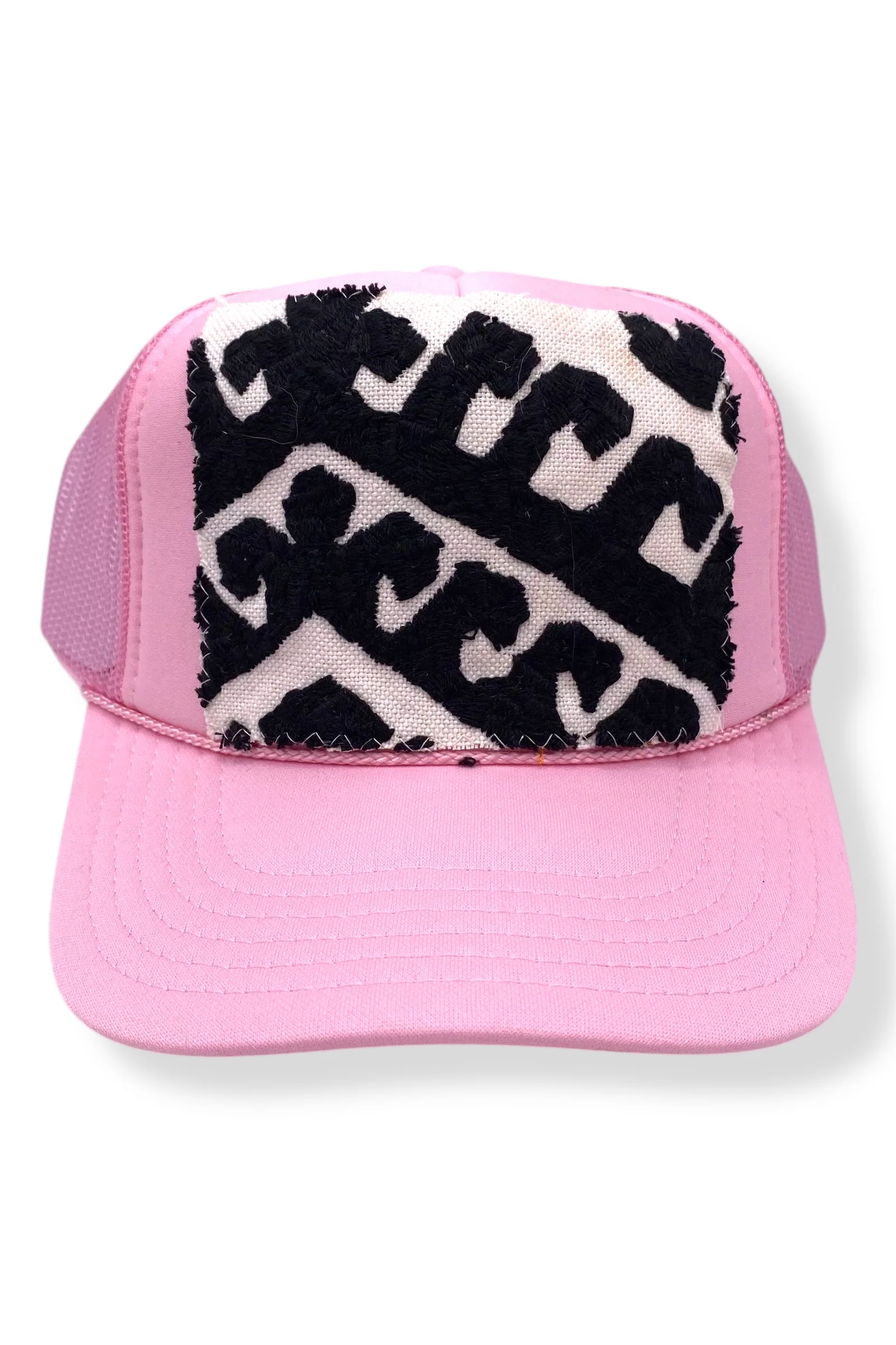 Kilim Trucker Hat - Baby Pink 71