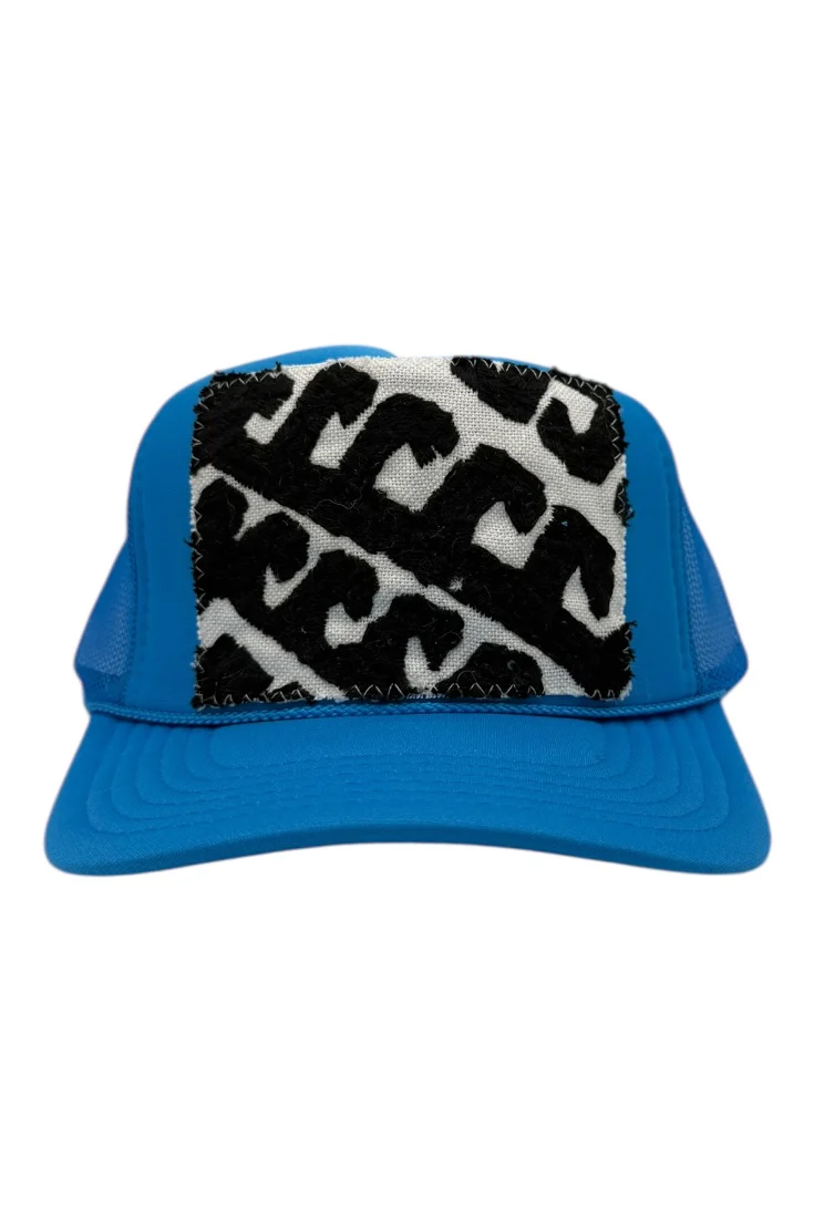 Kilim Trucker Hat - Electric Blue 39