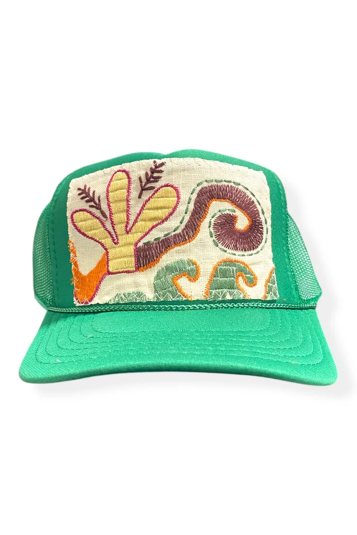 Kilim Trucker Hat - Kelly 47
