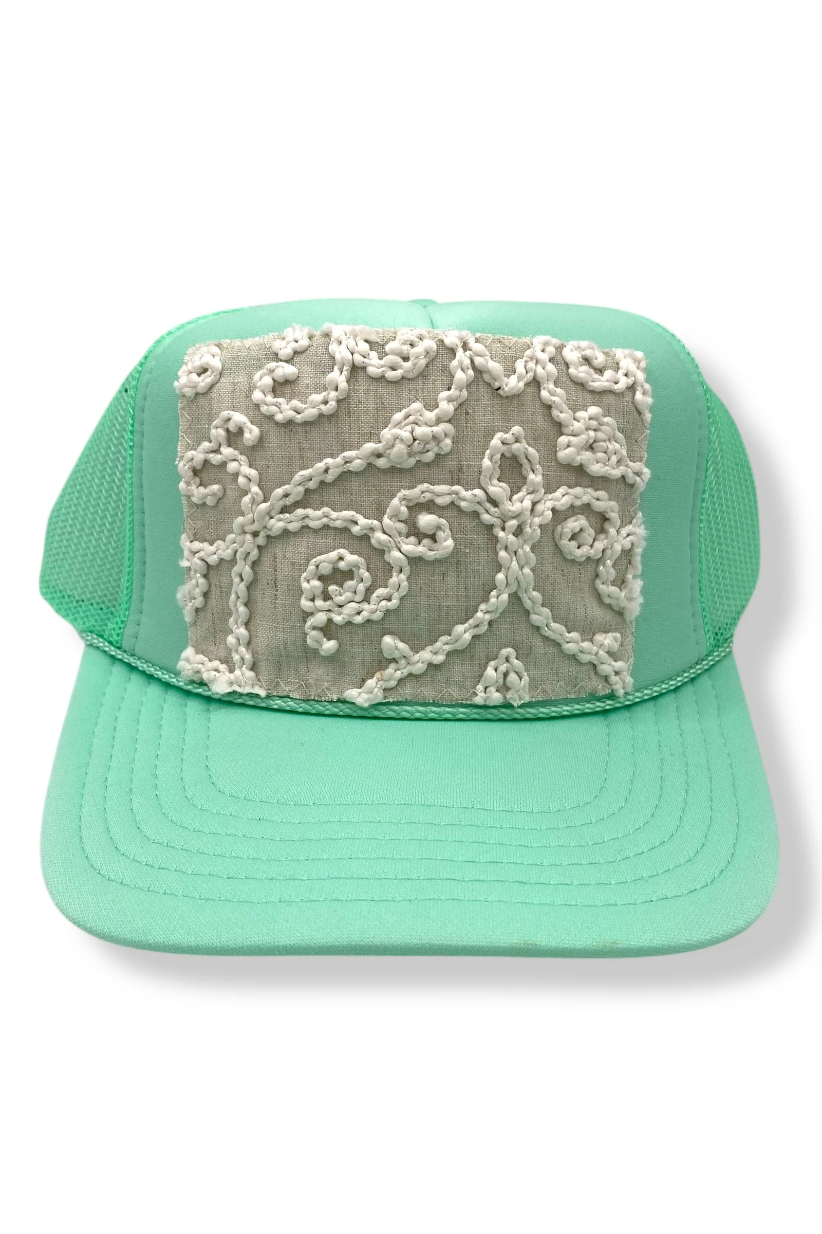 Kilim Trucker Hat - Seafoam 38
