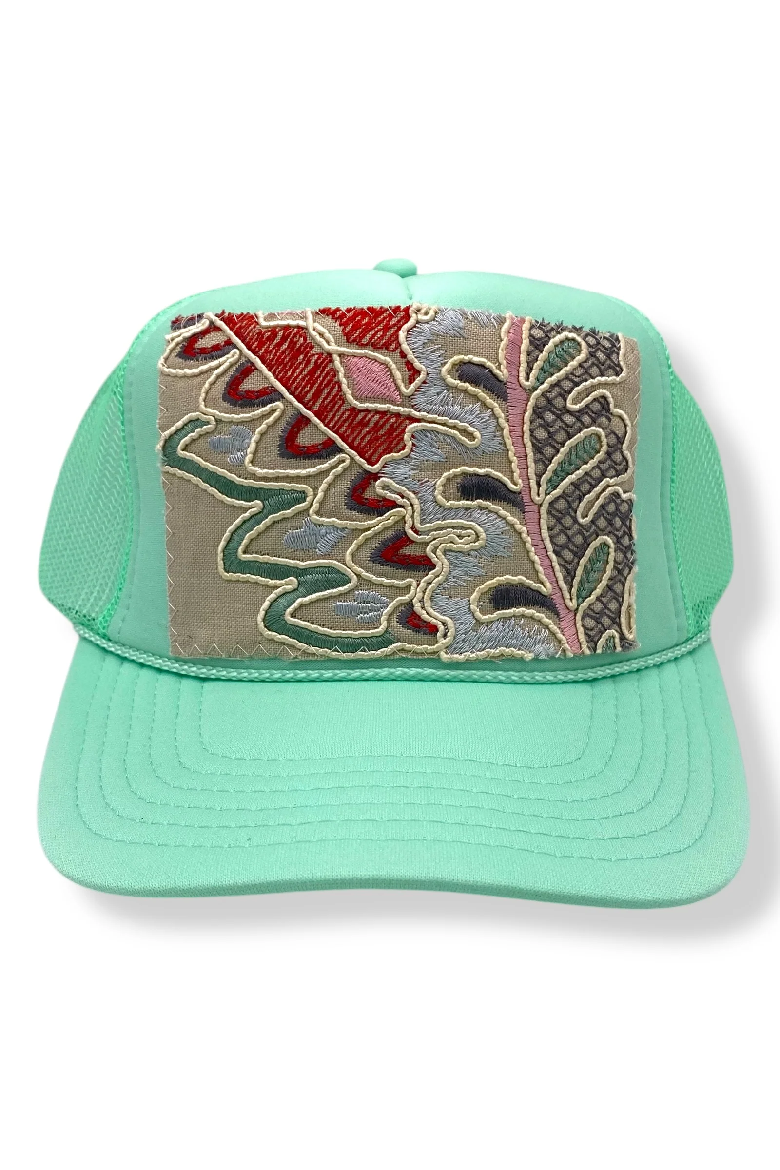 Kilim Trucker Hat - Seafoam 61