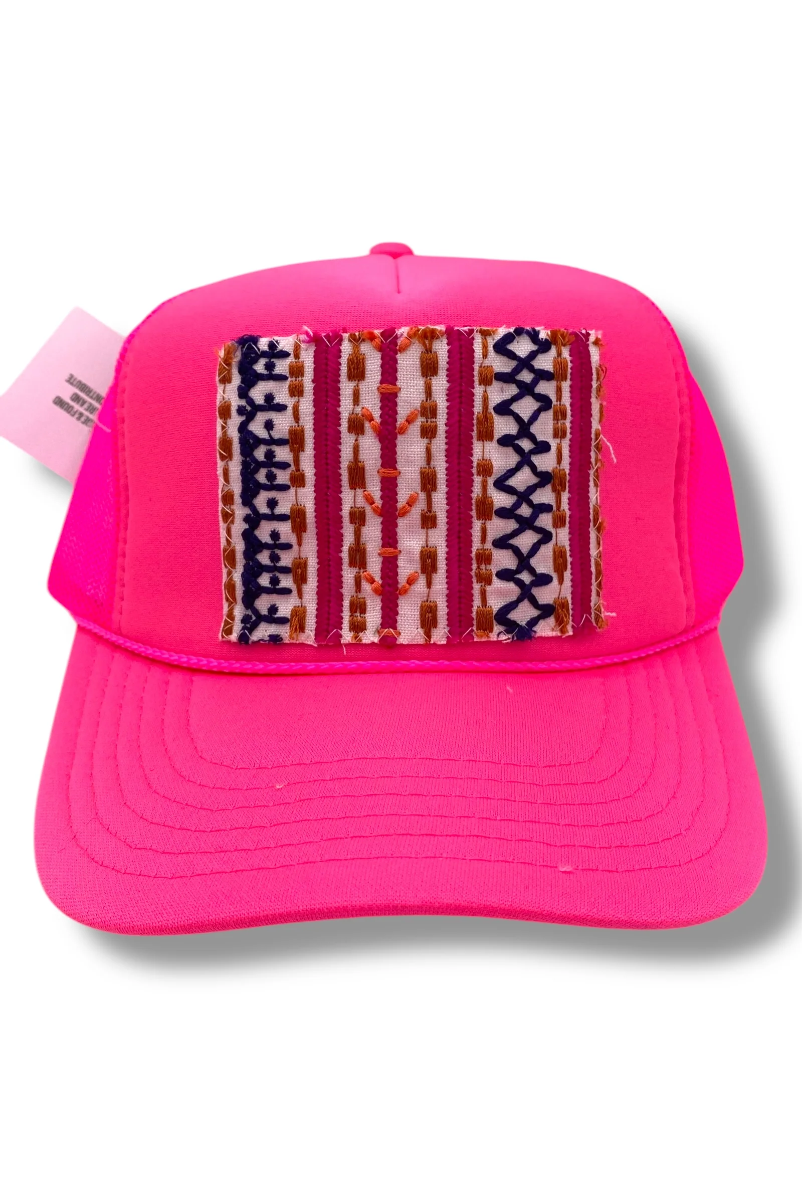 Kilim Trucker Hot Pink - 100