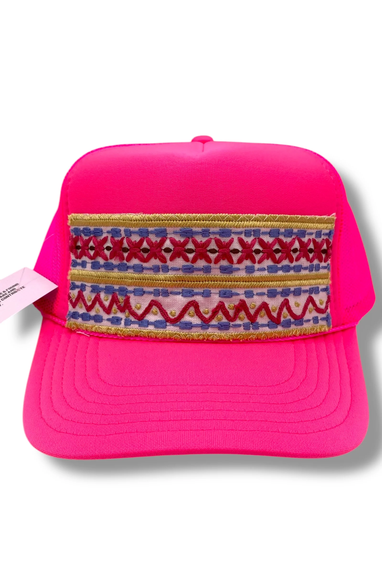 Kilim Trucker Hot Pink - 101