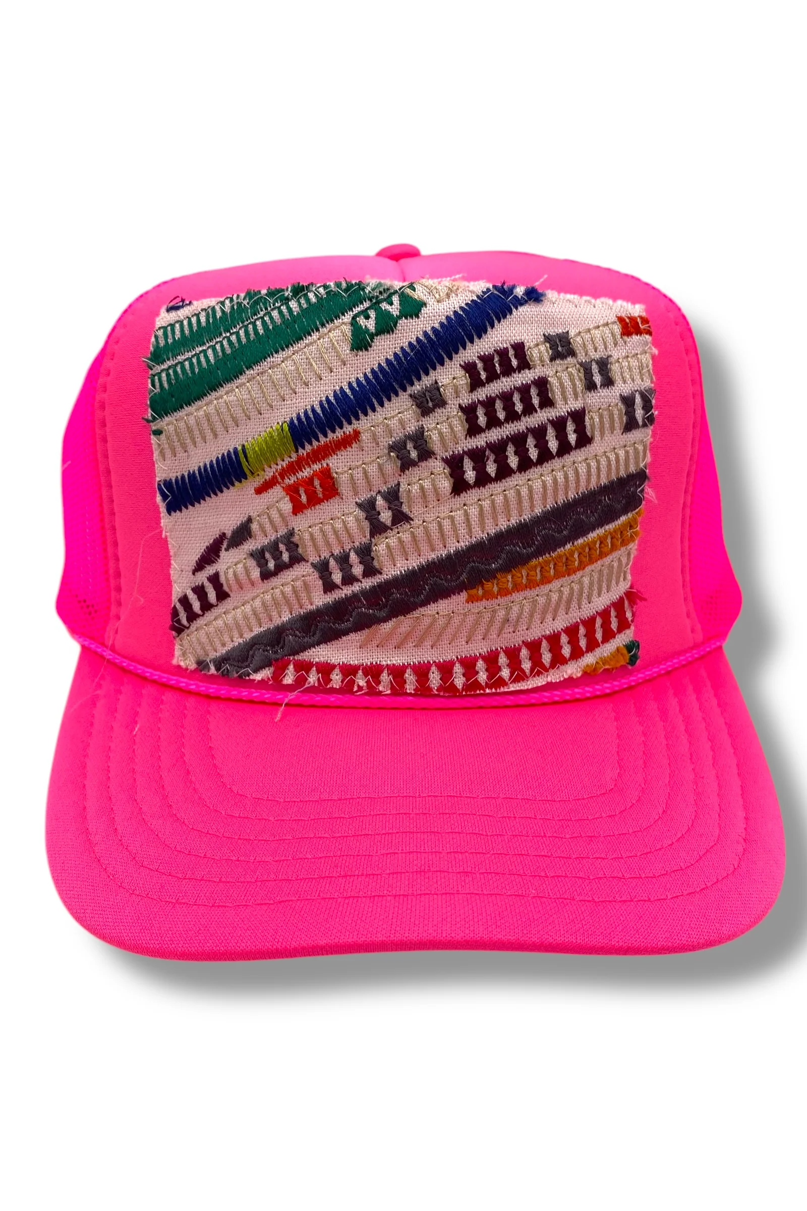 Kilim Trucker Hot Pink - 108