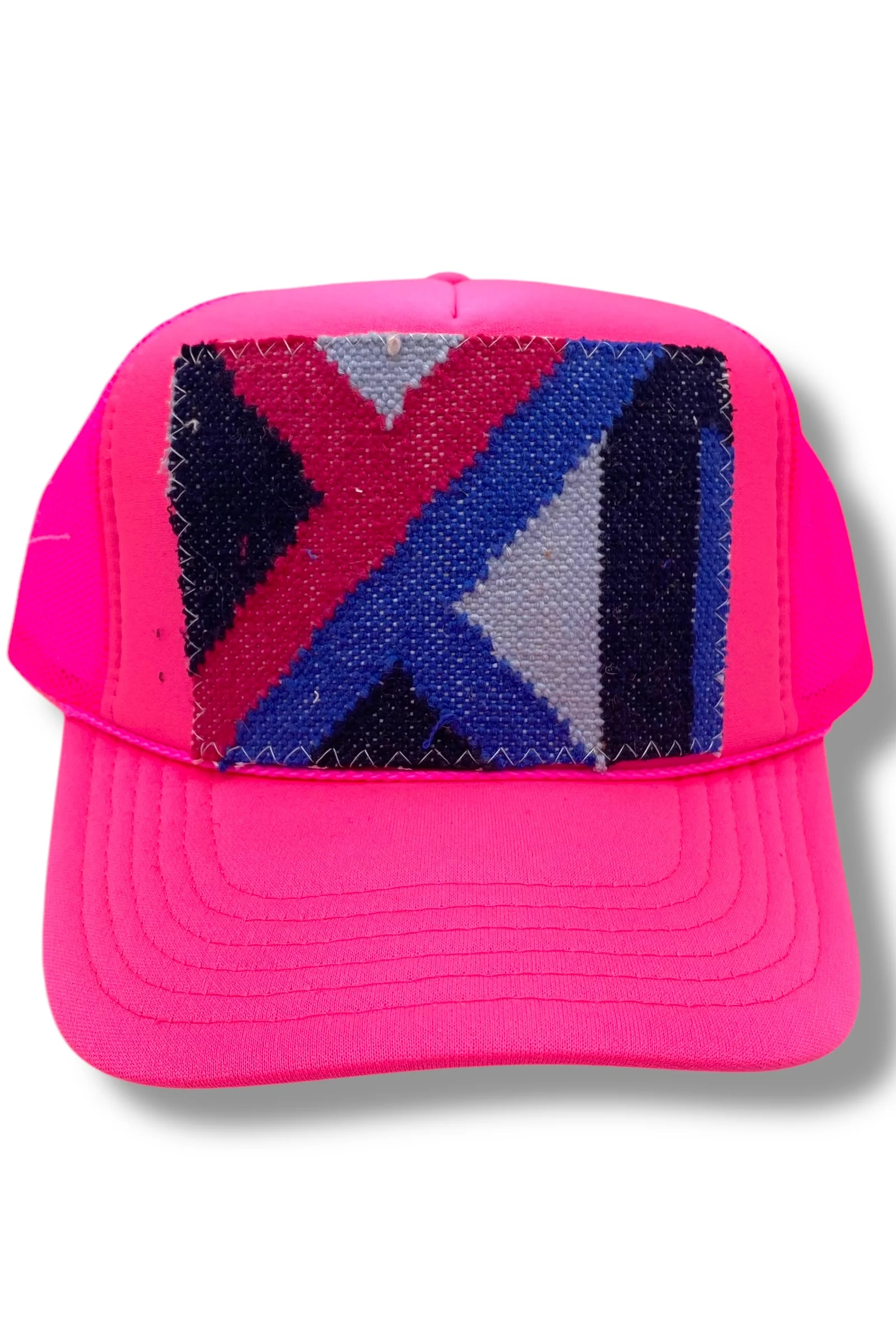 Kilim Trucker Hot Pink - 113