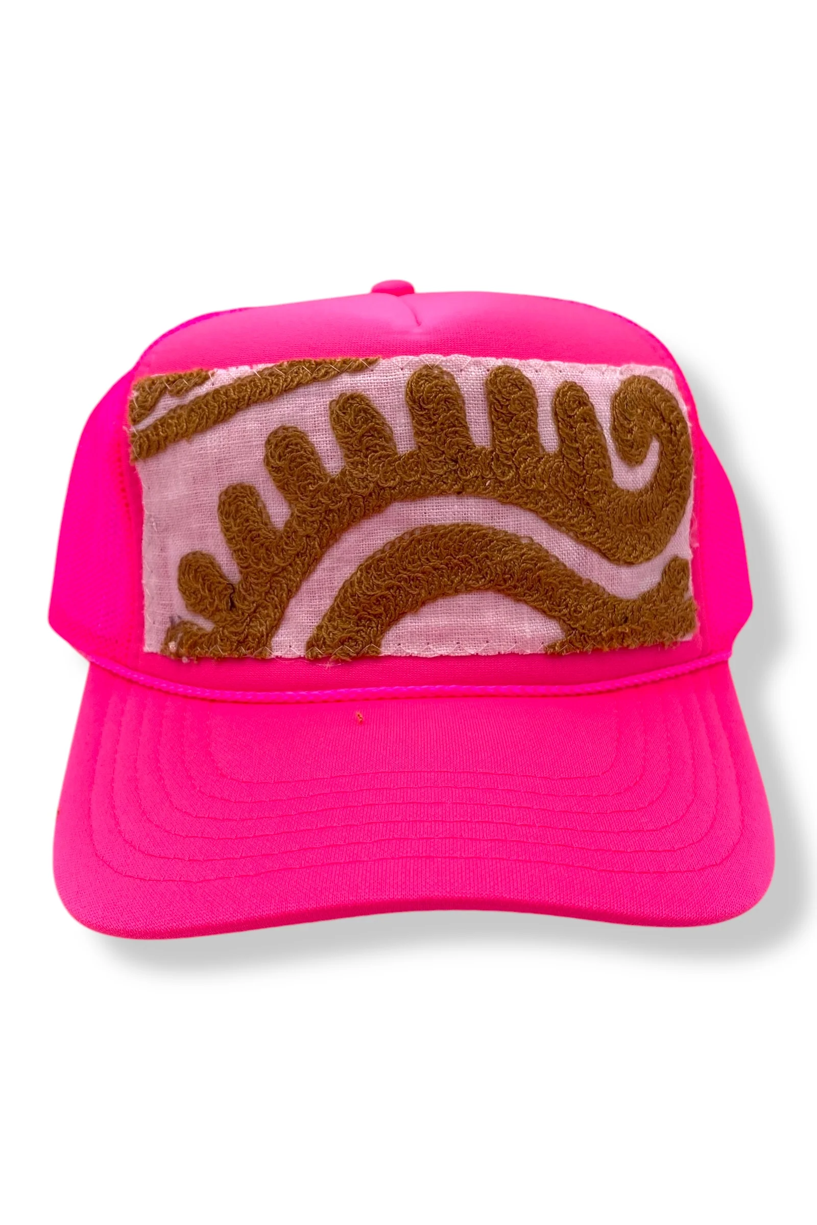 Kilim Trucker Hot Pink - 127