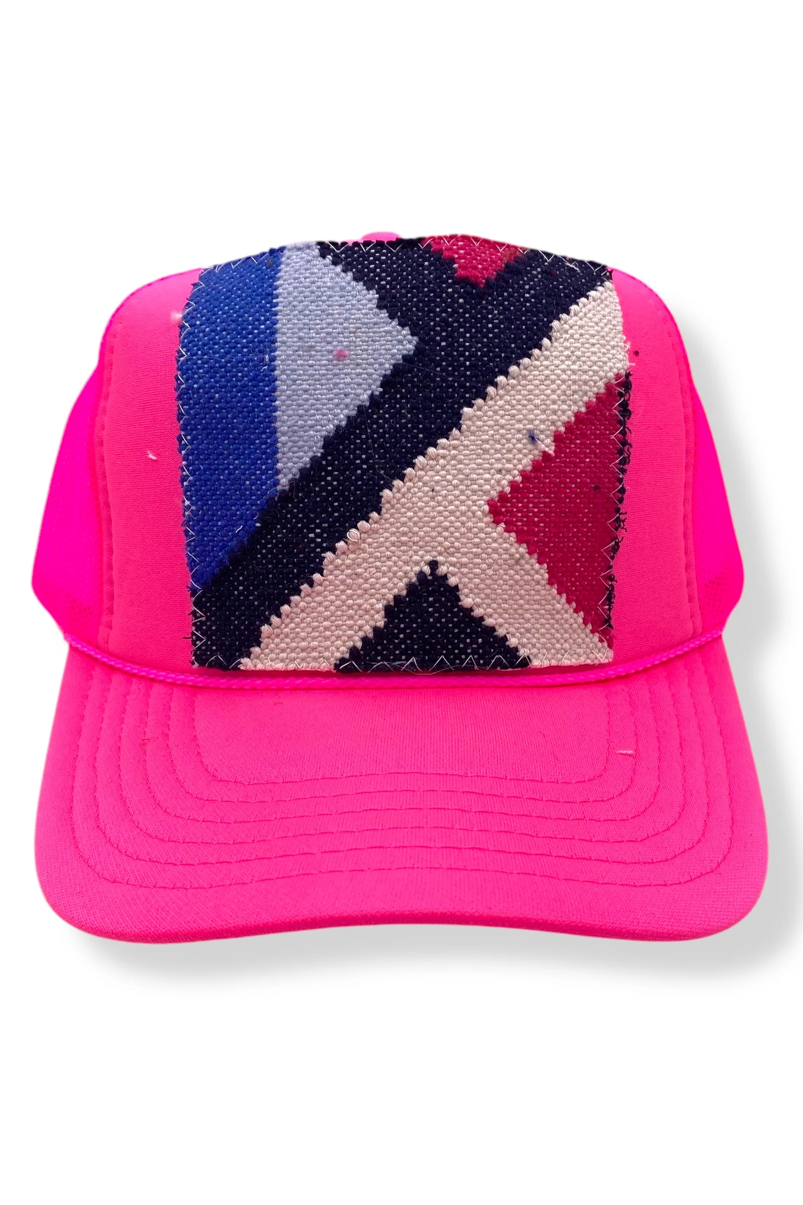 Kilim Trucker Hot Pink - 132