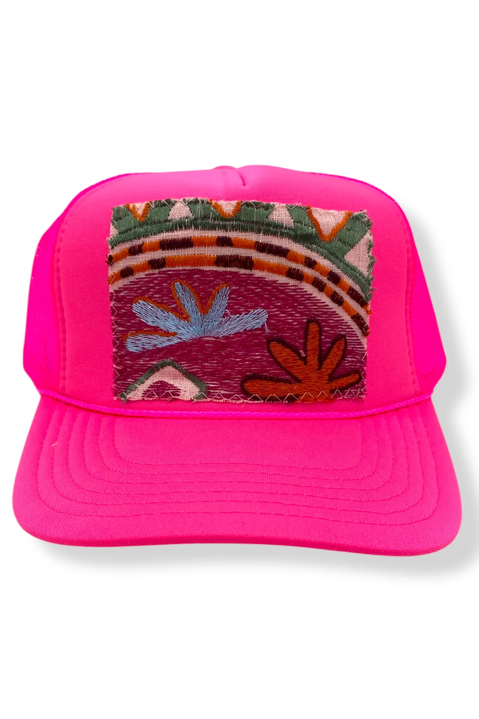 Kilim Trucker Hot Pink - 133