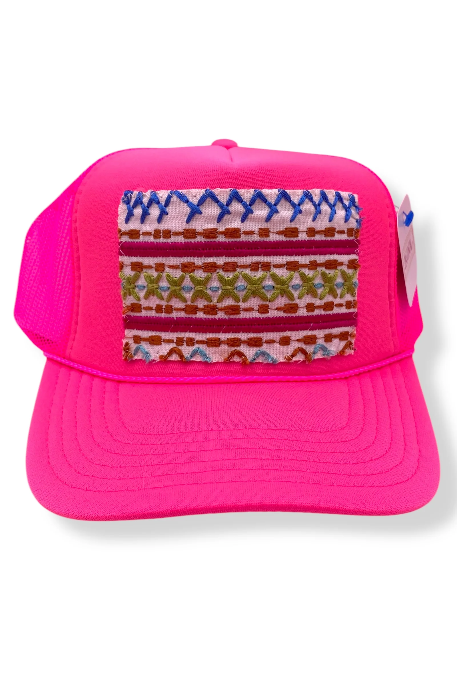 Kilim Trucker Hot Pink - 139