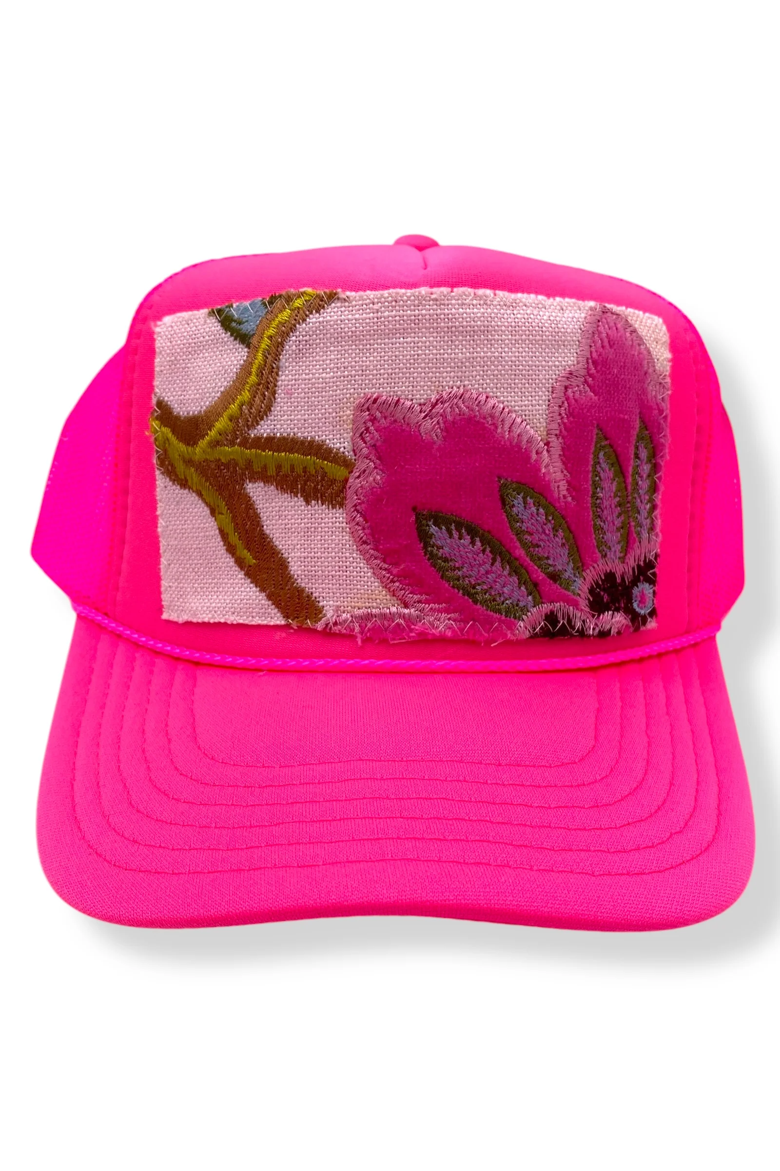 Kilim Trucker Hot Pink - 142