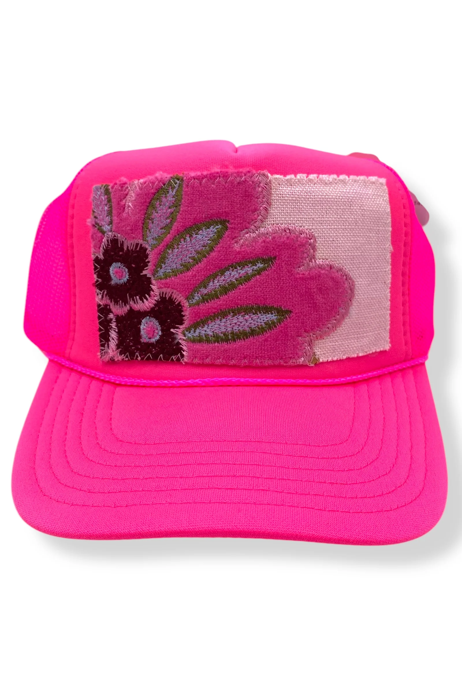 Kilim Trucker Hot Pink - 147