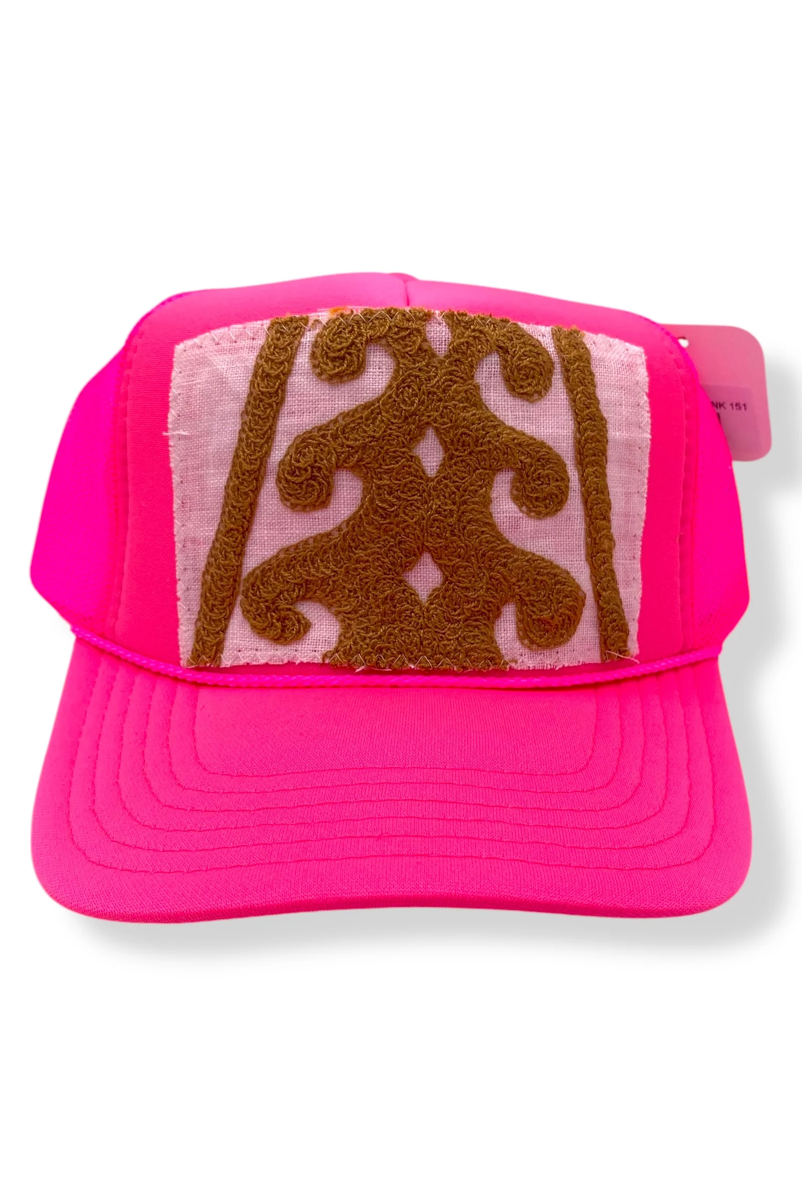 Kilim Trucker Hot Pink - 151