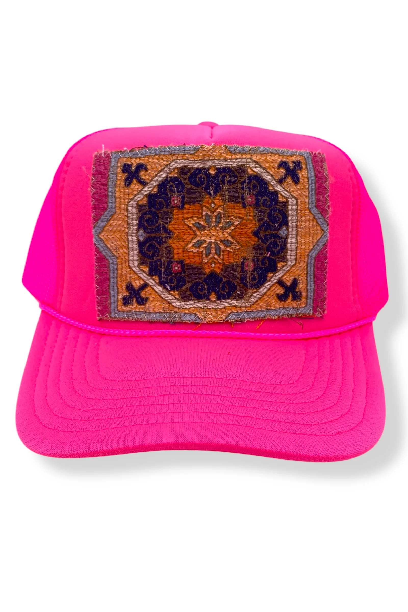 Kilim Trucker Hot Pink - 152