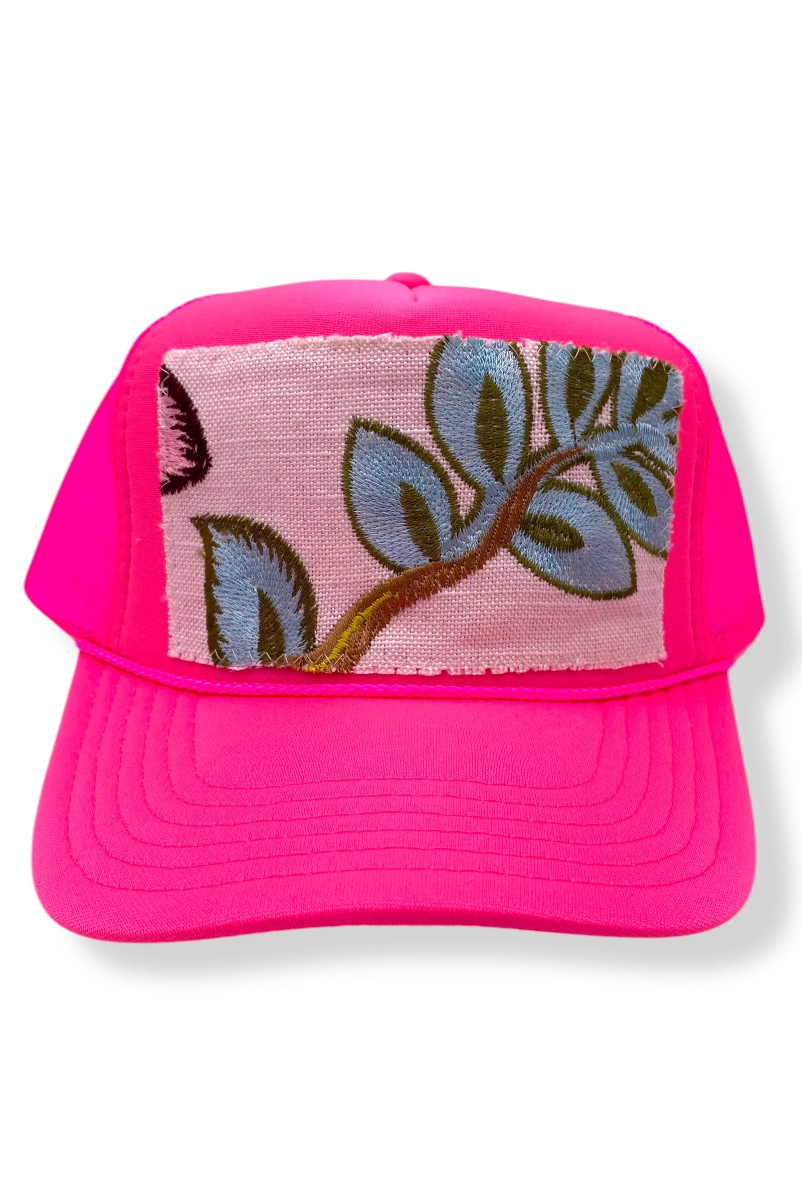 Kilim Trucker Hot Pink - 153