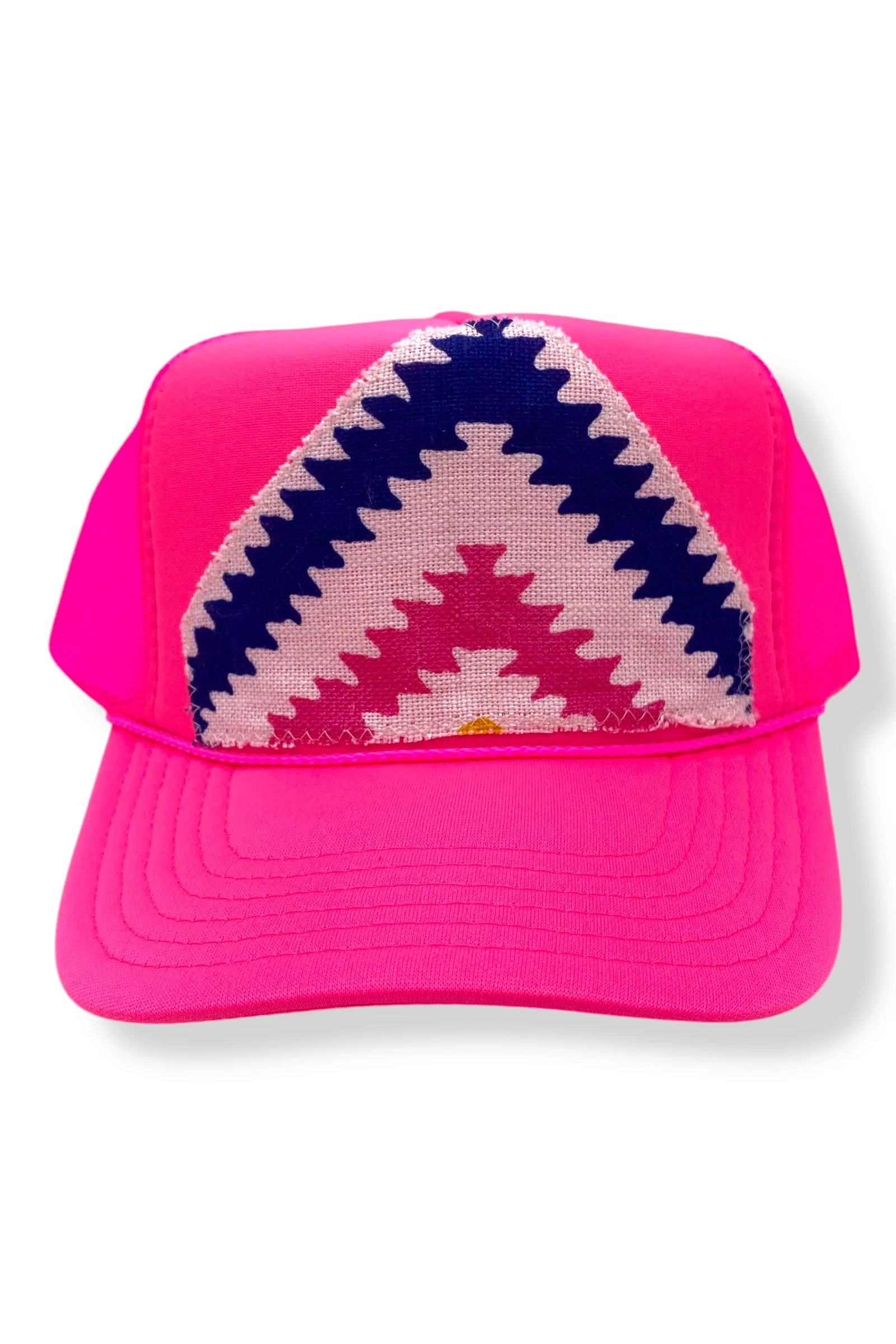 Kilim Trucker Hot Pink - 155