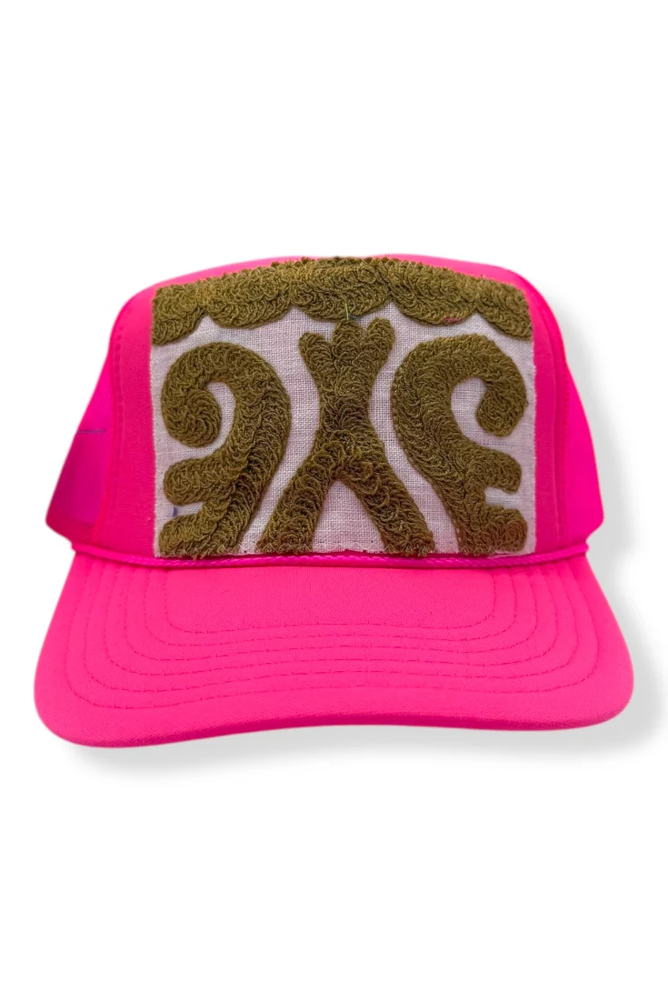 Kilim Trucker Hot Pink - 195
