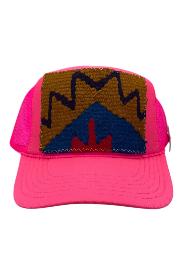 Kilim Trucker Hot Pink - 220