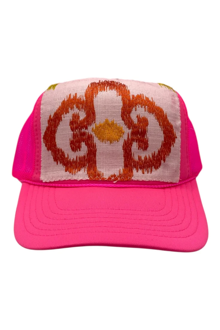 Kilim Trucker Hot Pink - 231