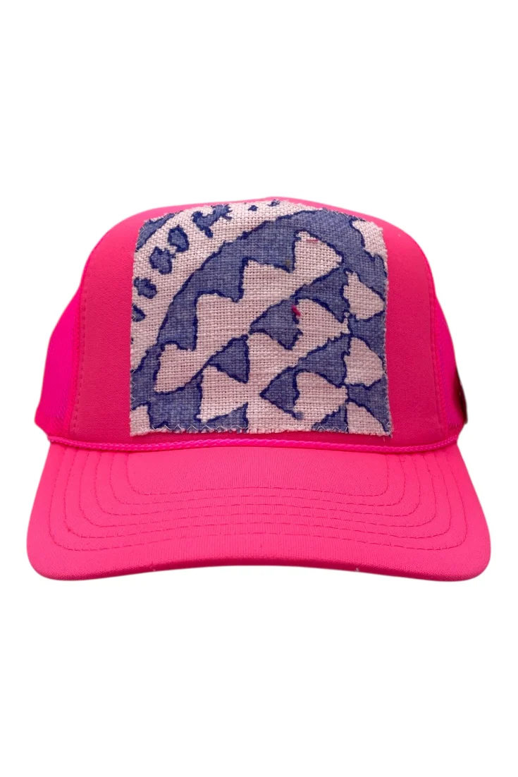 Kilim Trucker Hot Pink - 232
