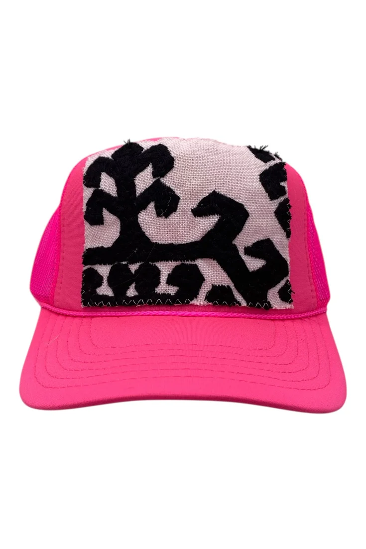 Kilim Trucker Hot Pink - 233