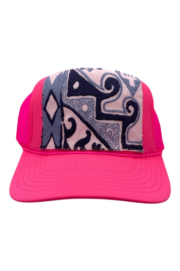Kilim Trucker Hot Pink - 235