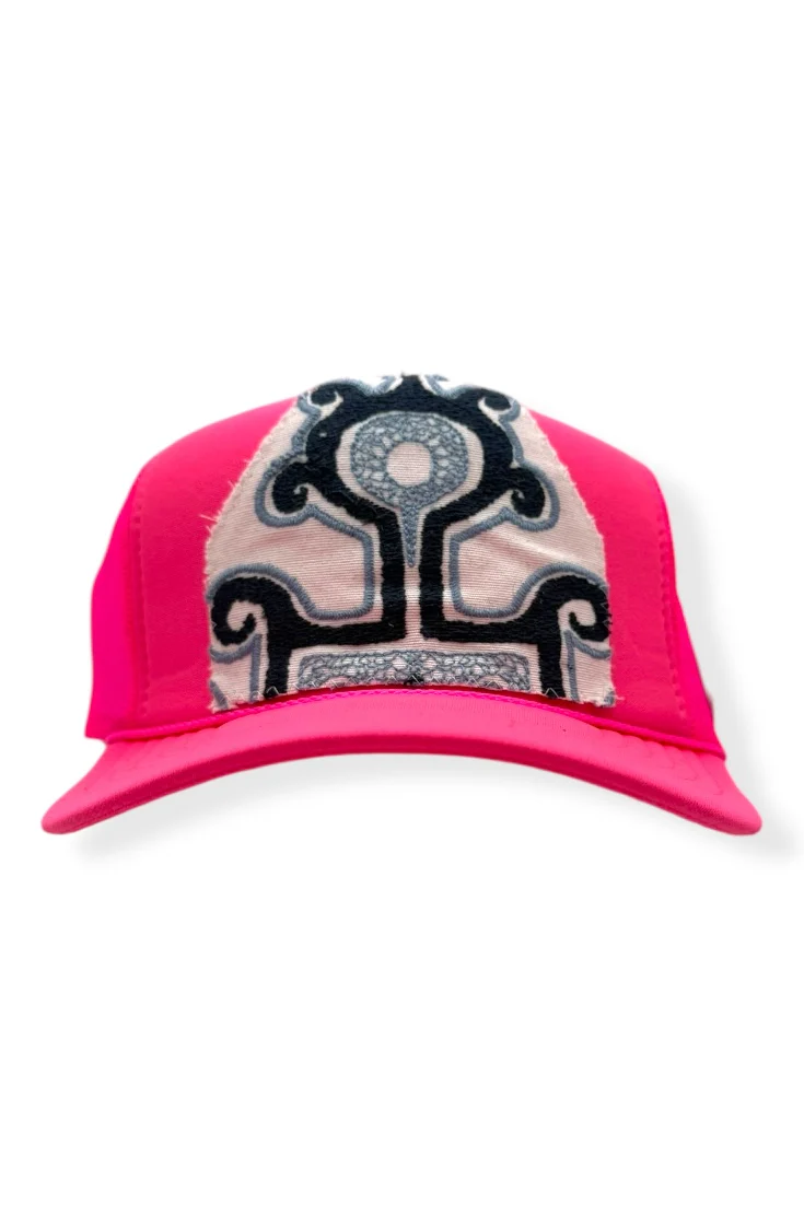 Kilim Trucker Hot Pink - 237