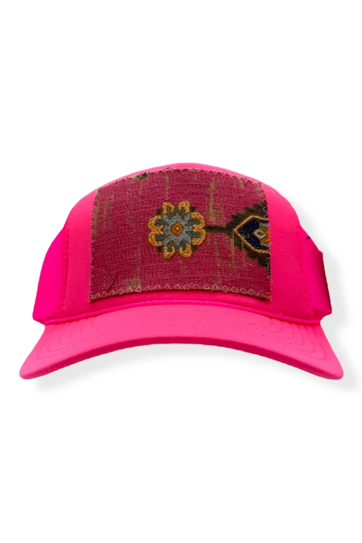 Kilim Trucker Hot Pink - 241